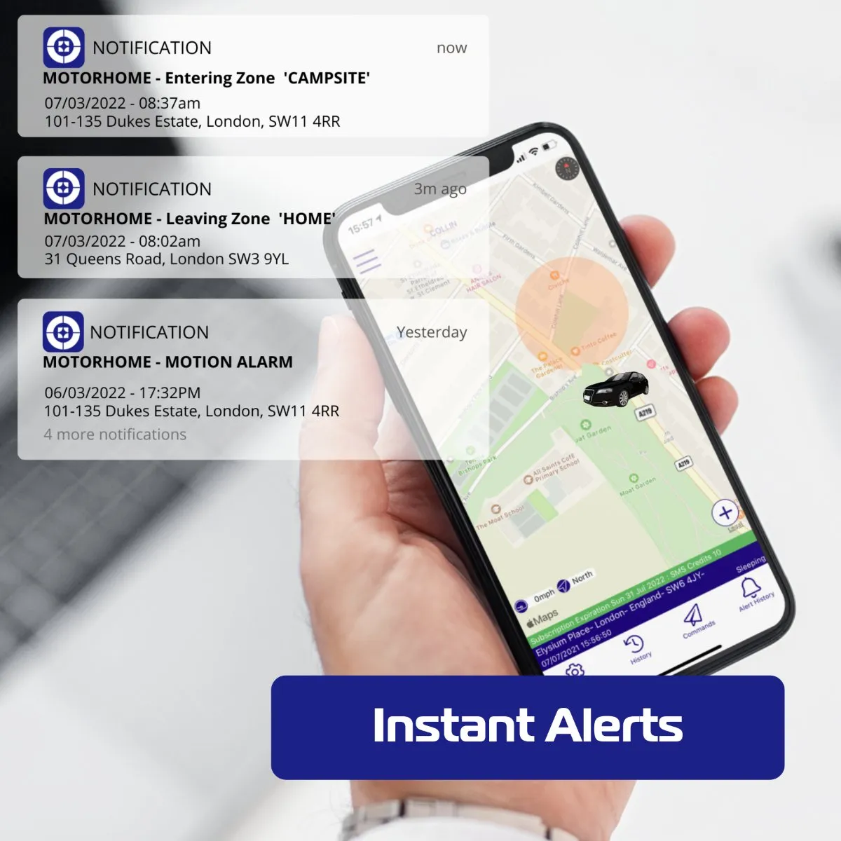 CAT 2 Immobiliser   GPS Security Tracker