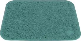 Cat litter tray mat, PVC, 37 x 45 cm, sage