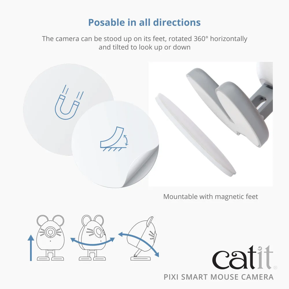 Catit PIXI Smart Mouse Camera