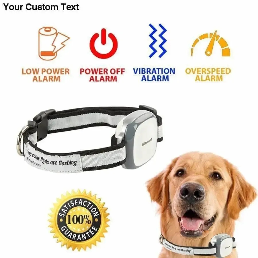 Cats and Dogs GPS Tracker and Smart Pet Finder GPS Collar Attachment