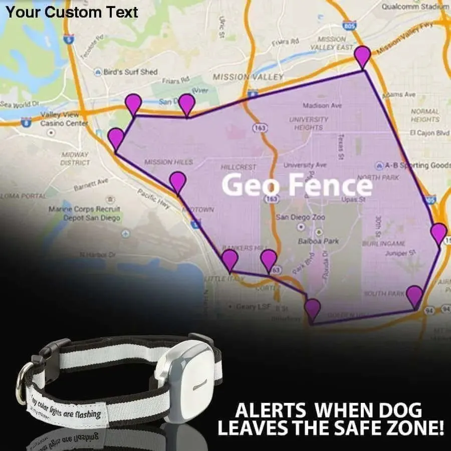 Cats and Dogs GPS Tracker and Smart Pet Finder GPS Collar Attachment