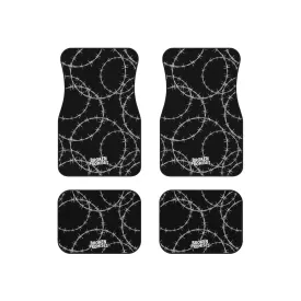 Chrome Wire Car Mats (Set of 4)