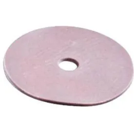 Collyseal Disc, 4 1/2" Yellow, 1/2" Opng, 10/Pkg