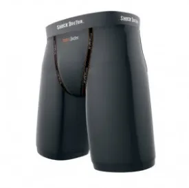 Compression short - Shock Doctor Core Compresssion shortsit ilman kuppia - Musta