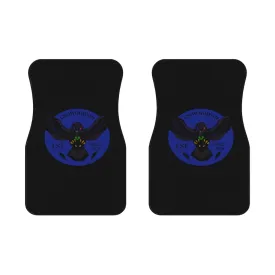 Crowgodshi Car Mats (2x Front), DUKE BLUE