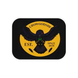Crowgodshi Car Mats (2x Rear), GOLD