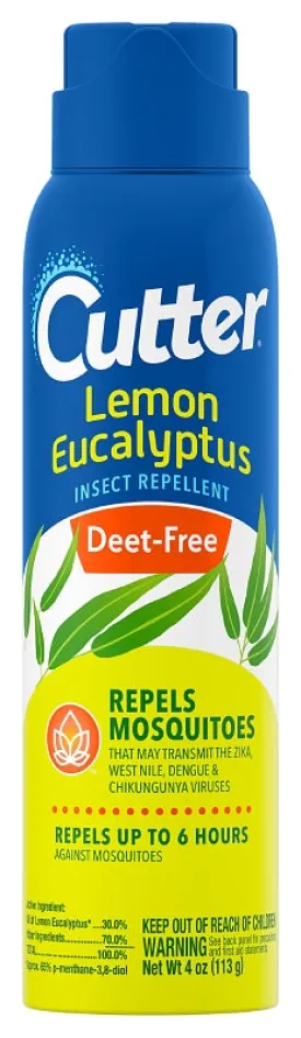 Cutter HG-96701 Insect Repellent, Aerosol, 4 oz :EA: QUANTITY: 1
