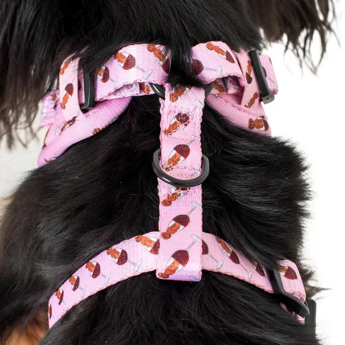 Dachshunds & Wine Adjustable Dog Harness