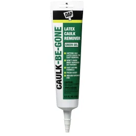DAP CAULK-BE-GONE 18025 Caulk Remover, Gel, Fruity, Green, 5.5 fl-oz
