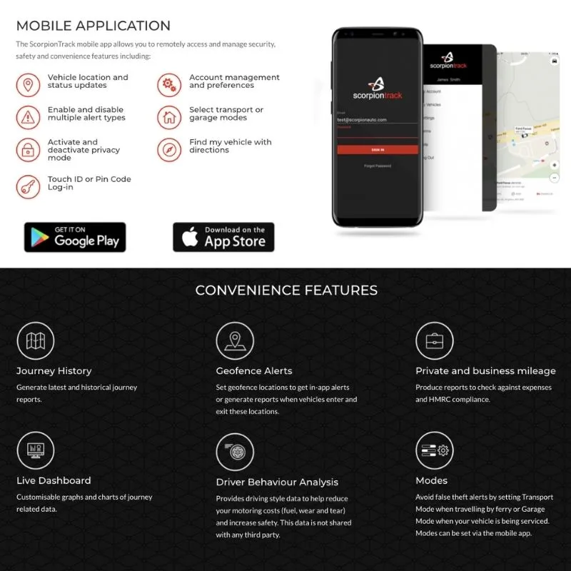 DataTool Stealth S5 Motorbike Tracker