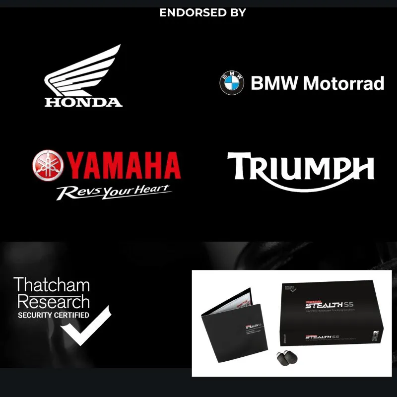 DataTool Stealth S5 Motorbike Tracker