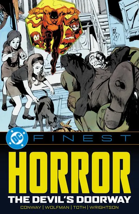 DC Finest: Horror The Devils Doorway TP *PRE-ORDER*