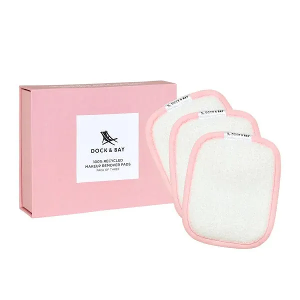 Dock & Bay Reusable Makeup Removers - Malibu Pink