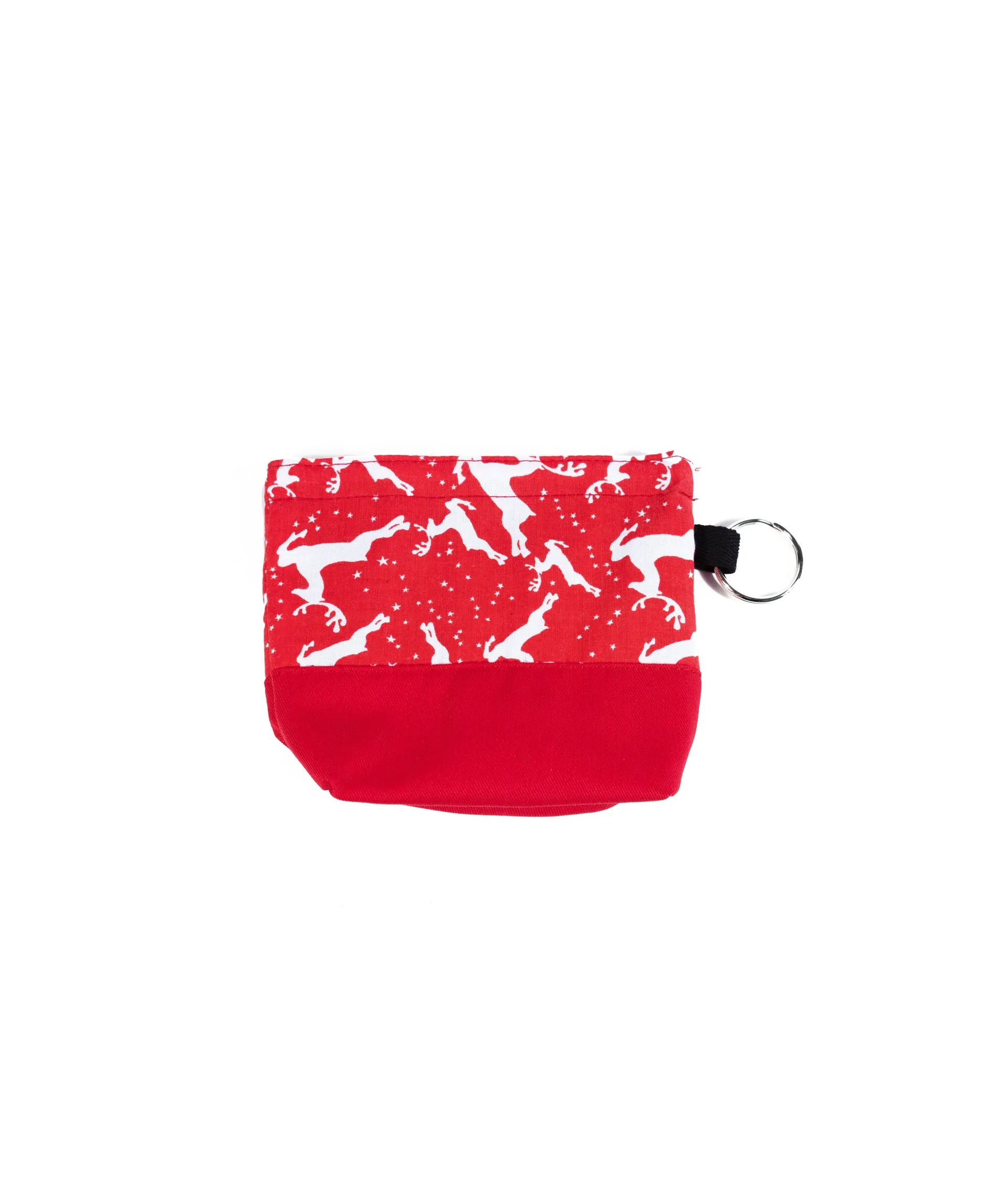 Dog Christmas Treat Pouch- Reindeer