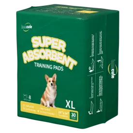 Dog Pee Pads Extra Large 28"x34"XL Disposable Pet Piddle Pad 60~240count