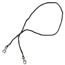 Dog Training Lanyard, Braided, Black