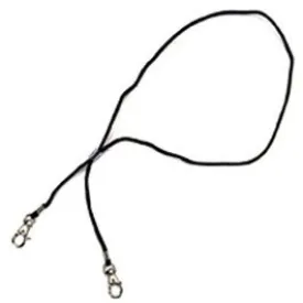 Dog Training Lanyard, Braided, Black