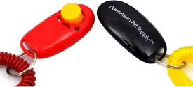 Downtown Pet Supply 2 Pack - Training Clickers