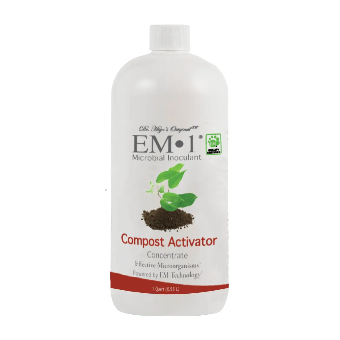 EM-1 Compost Starter, Concentrate