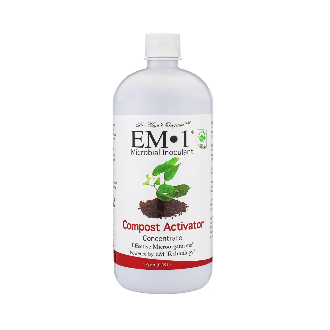 EM-1 Compost Starter, Concentrate