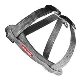 EzyDog Chest Plate Dog Harness Gray Small
