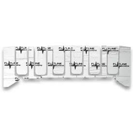 Flatline Barriers Cab Walls Insulation and Sound Dampening Kit - Silver/Black - GM Fullsize Truck 1960-66