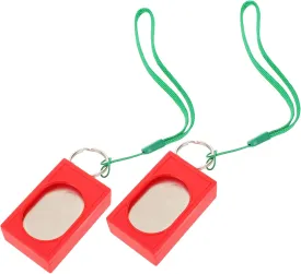 GANAZONO Dog Training Device Pet Supply 2pcs Dog Training Clickers Puppy Clicker