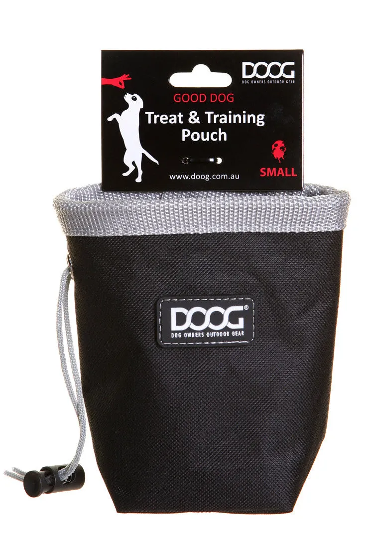 Good Dog Treat Pouch Black - (Small)