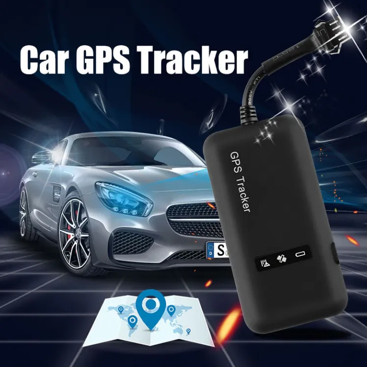 GPS Tracker For Car Off Oil Fuel Mini Overspeed Move Alarm GPS With Tracker Real-Time Tracking App