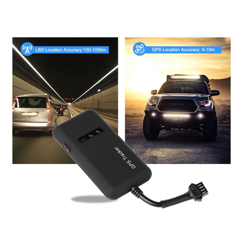 GPS Tracker For Car Off Oil Fuel Mini Overspeed Move Alarm GPS With Tracker Real-Time Tracking App