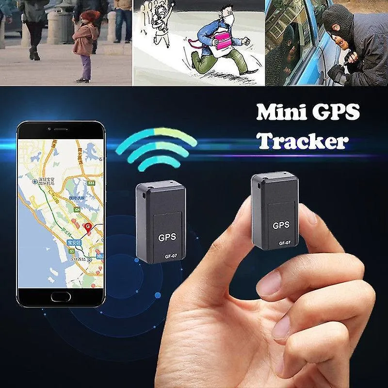 GPS Tracking Devices Mini Gps Car Tracker Locator Anti Theft Anti Loss Recording Device Voice