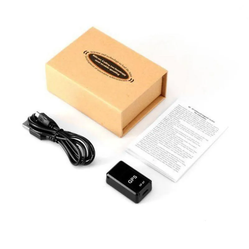 GPS Tracking Devices Mini Gps Car Tracker Locator Anti Theft Anti Loss Recording Device Voice