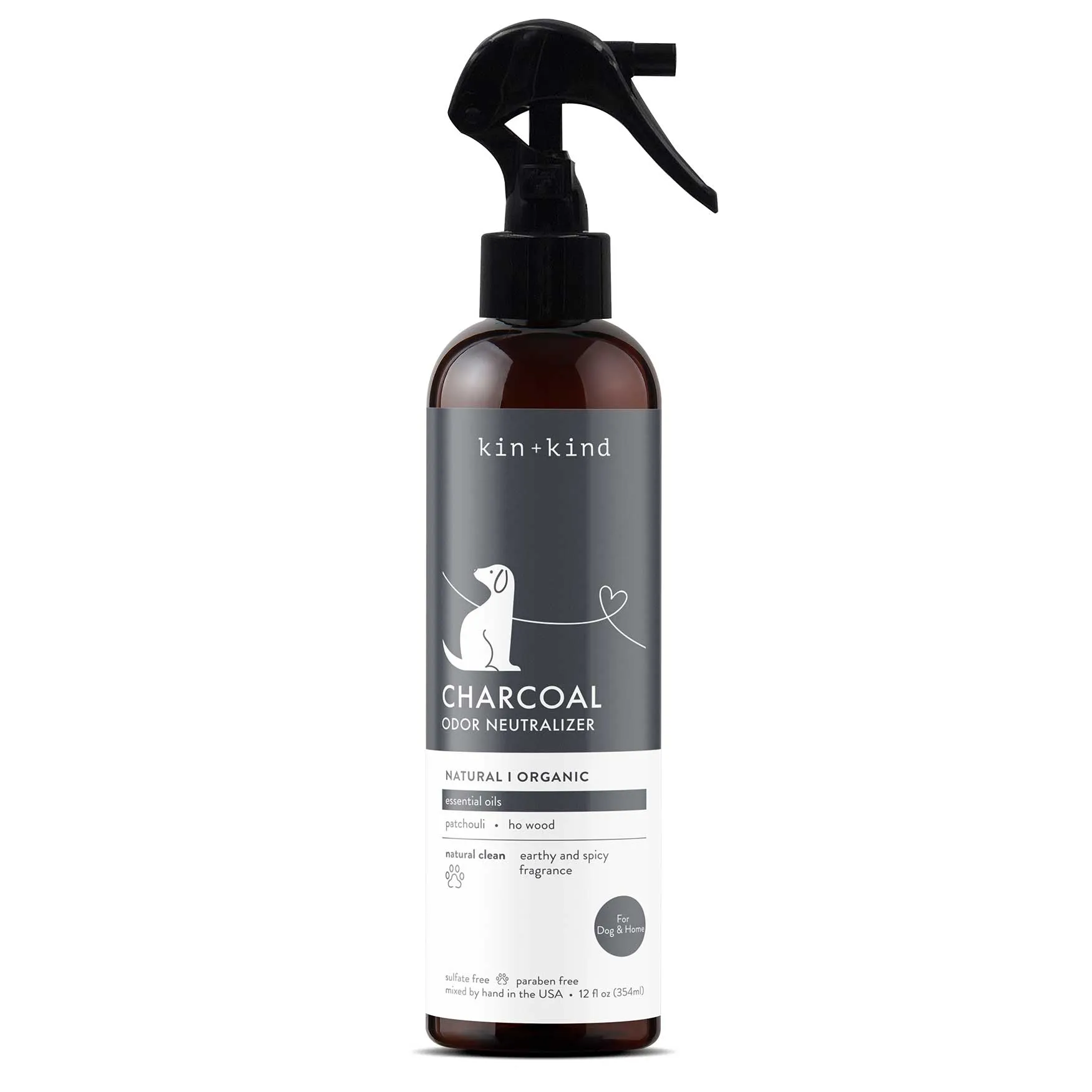 Grapefruit Coat Spray for Dog Smells
