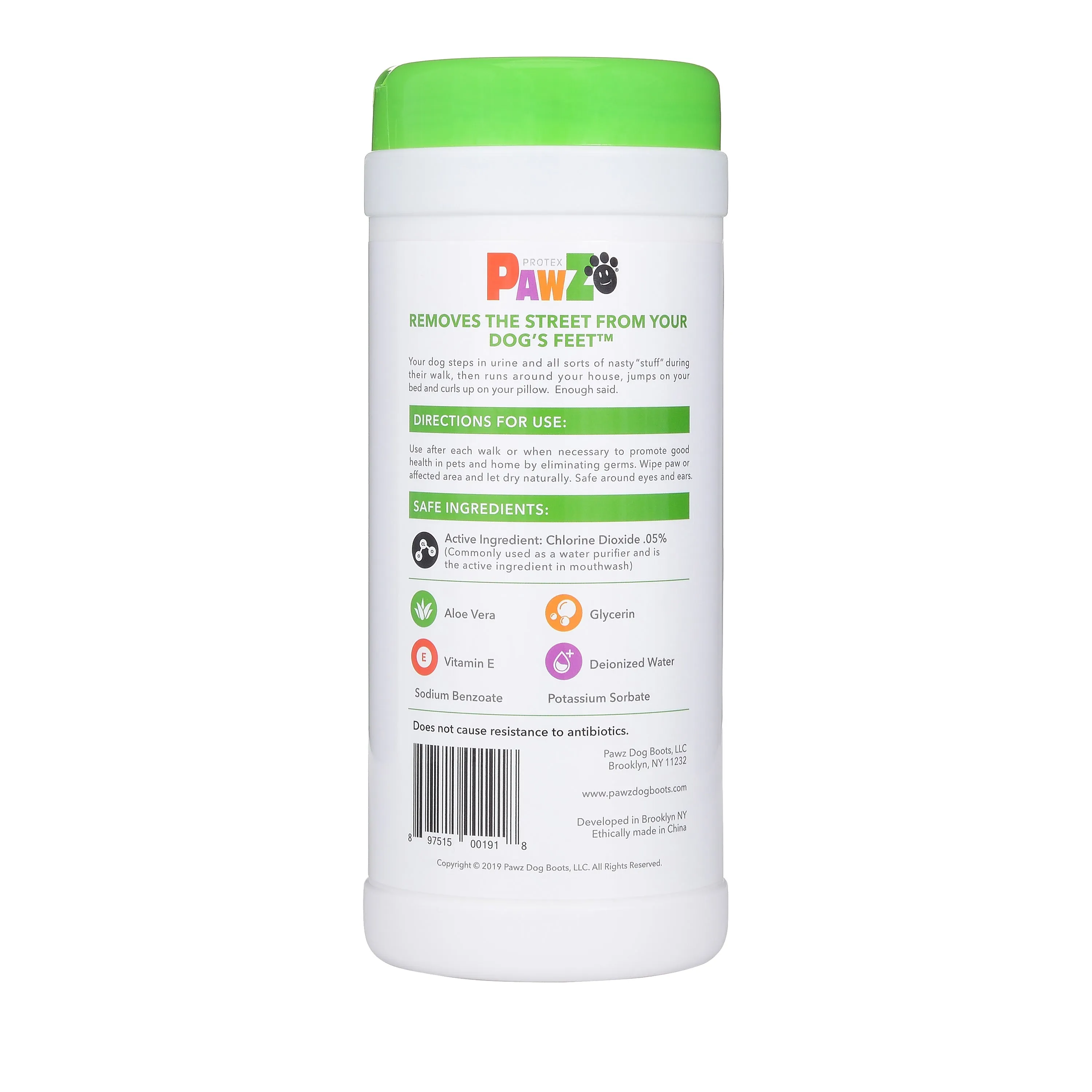 Grooming Wipes & Spray - Sanipaw "Improved Dispenser"