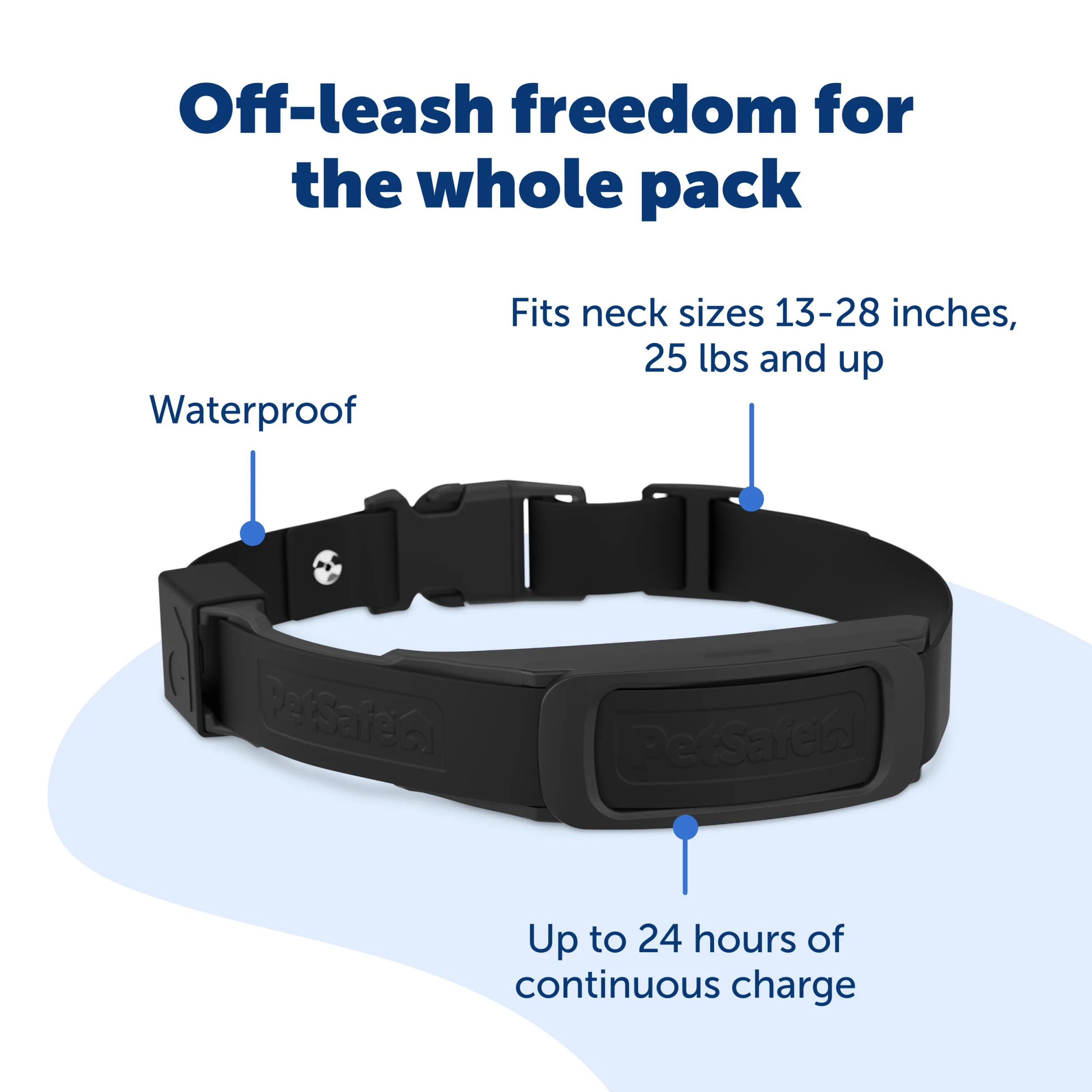 Guardian® GPS Add-A-Dog® Collar