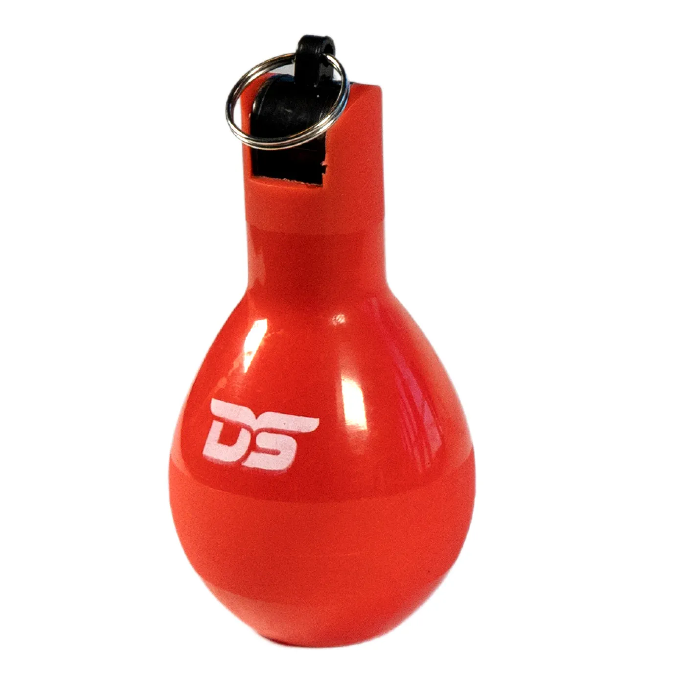 Hand Squeeze Whistle with Lanyard