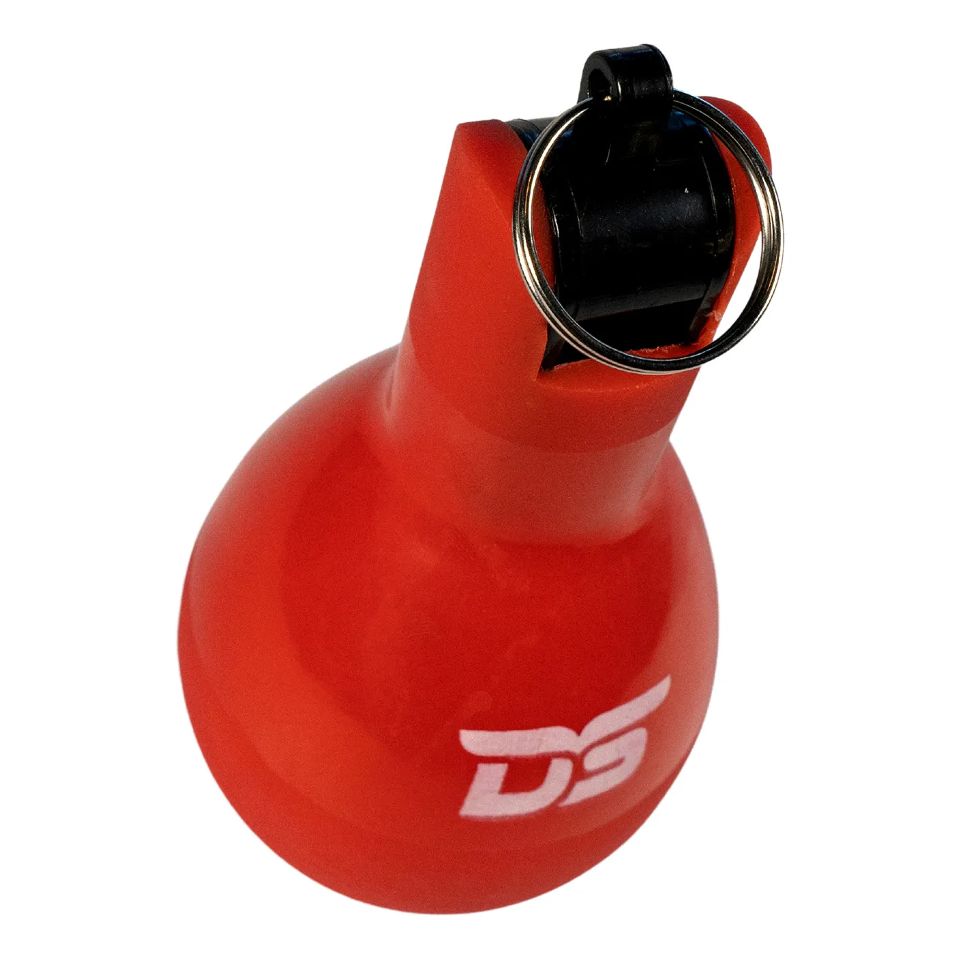 Hand Squeeze Whistle with Lanyard