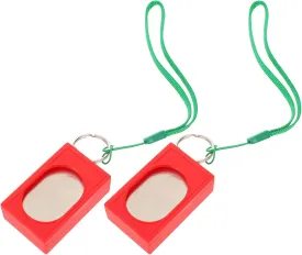 Happyyami Dog Clickers Tool Portable Easy-to-use Training Clicker for Cats Dogs Pet Training Set