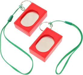 Hemoton Dog Training Accessory 2pcs Pet Clickers for Training Clickers for Dogs Puppies Cats for Quick Results