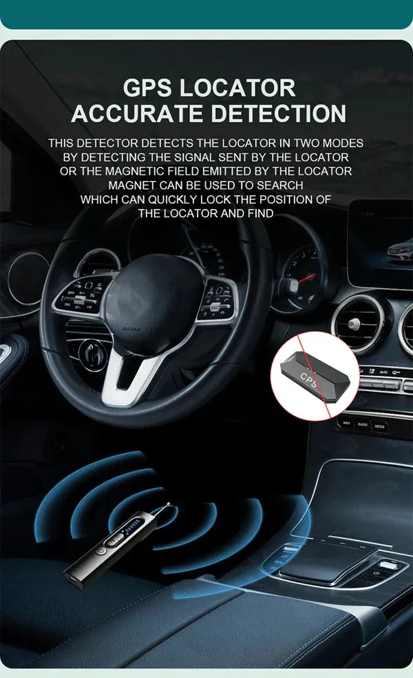Hidden Camera Detector Protect Your Privacy