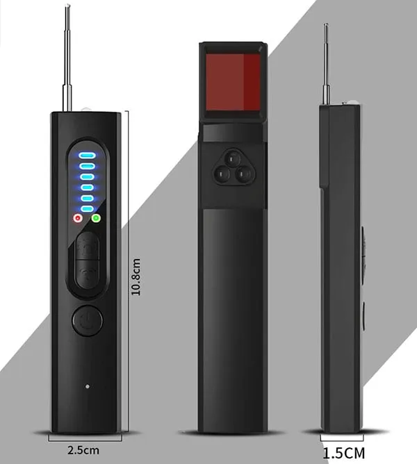 Hidden Camera Detector Protect Your Privacy
