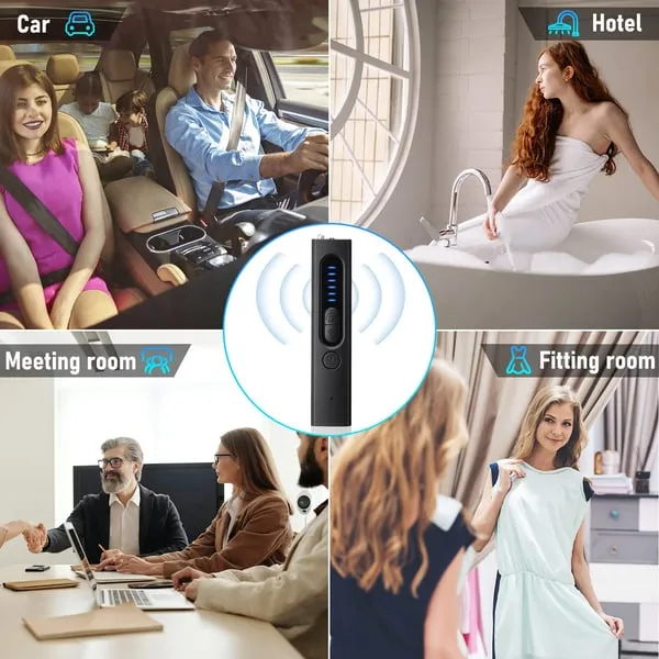 Hidden Camera Detector Protect Your Privacy