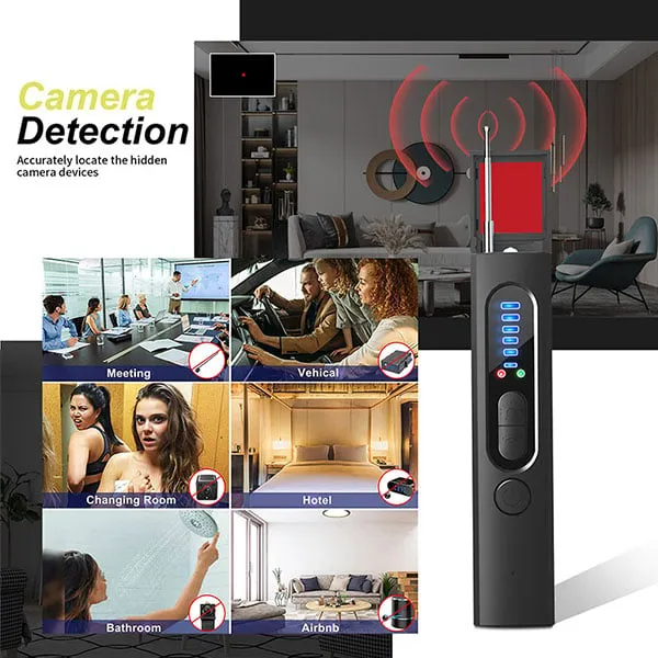Hidden Camera Detector Protect Your Privacy