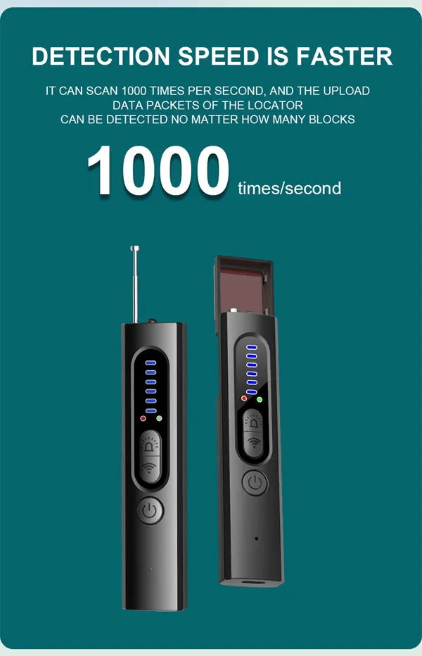 Hidden Camera Detector Protect Your Privacy