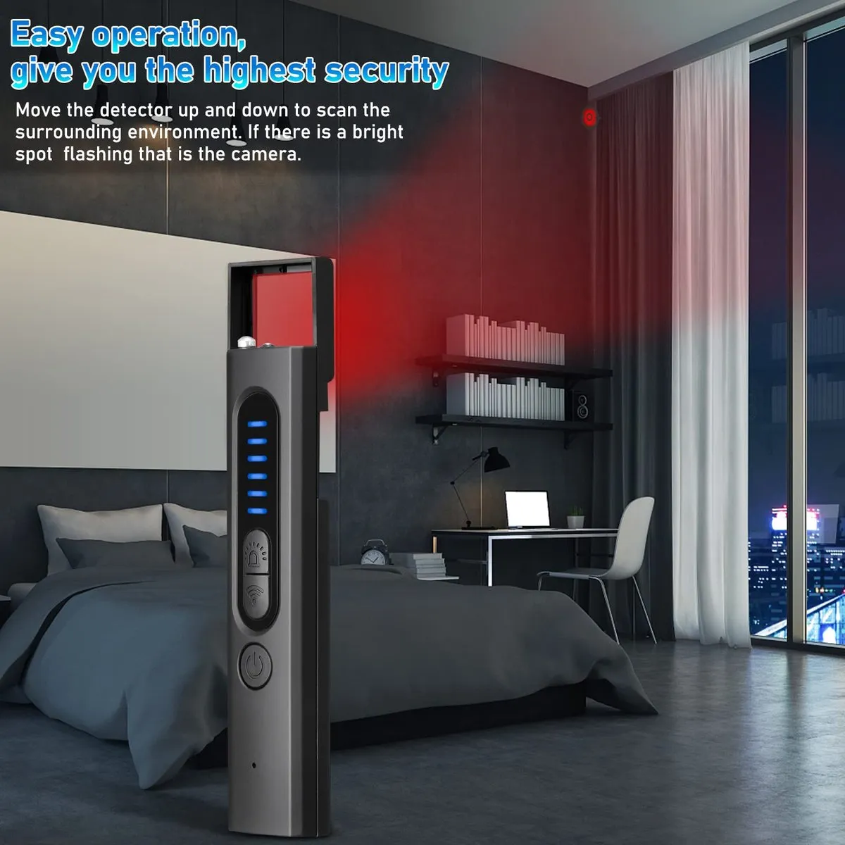 Hidden Camera Detector Protect Your Privacy