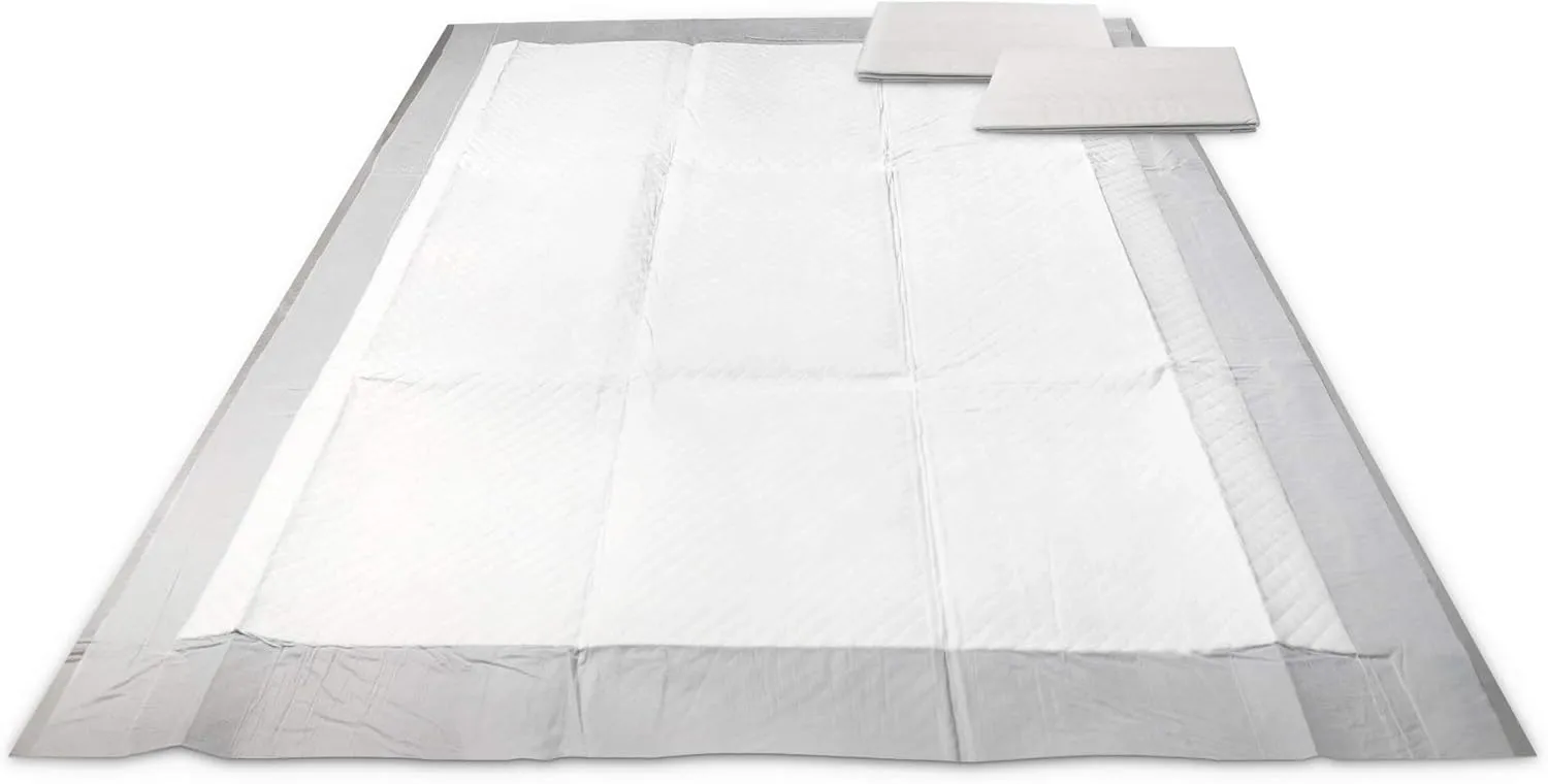 HONEY CARE All-Absorb Dog/Puppy Potty Training Pads, 5-Layer Leak-Proof Jumbo-Size Absorb Eliminating Urine Odor Pet Pee Pad (Magic Funnel, XL 28x34 inch, 40ct)