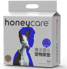 Honeycare Dog and Puppy Training Pads, Leak-proof 5-Layer