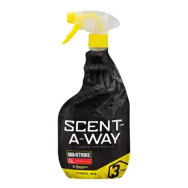 Hunters Specialties Scent-A-Way Bio-Strike Odor Control Spray