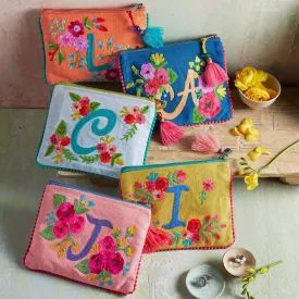 In Bloom Personalized Pouch