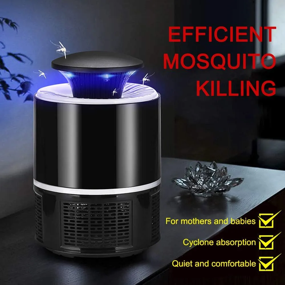 Insect Light Repellent Killer Black